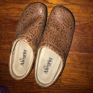 Alegria nursing clog